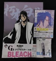 이치 반 쿠지 BLEACH Stirring Souls vol.4 朽木白哉