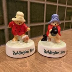 パディントン 陶器置物 2種類 - メルカリ