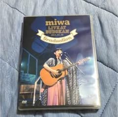 miwa ライブ DVDのサムネイル