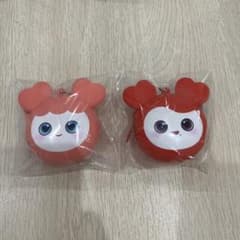 TWICE LOVELYS シリコンミニウォレット GIGO 9点 d TWICE LOVELYS シリコンミニウォレット～GiGO限定～ | オンライン