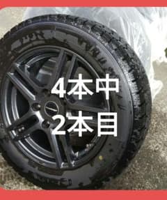 フォロー割済♥　ミニクーパー　クロスオーバー　スタッドレスタイヤアルミ４の2のサムネイル