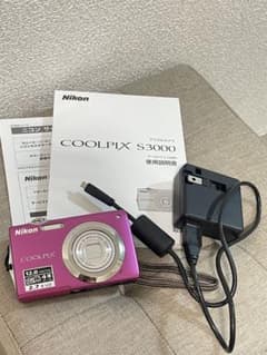 Nikon COOLPIX S3000 本体 デジタルカメラ 動作確認済みのサムネイル