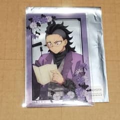 Demon Slayer: Kimetsu no Yaiba Namjatown Ikoi no Sato Tour Clear Card　Genya Shinazugawa