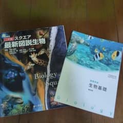 スクエア最新図説生物 生物基礎 2冊セット 高校 学習参考書のサムネイル