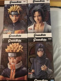 NARUTO Grandista サスケ ナルト まとめ売り - メルカリ