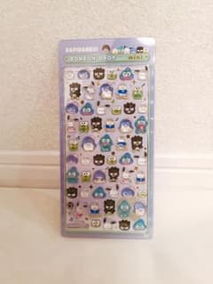 ボンボンドロップシール　サンリオ　はぴだんぶい　BONBON DROP miniのサムネイル