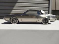 旧車 　三菱　初代 ギャラン ラムダ　シガレットケース 　金属製 旧車 三菱 初代 ギャラン ラムダ シガレットケース 金属製 - メルカリ