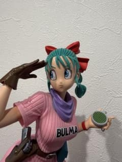 ドラゴンボール ブルマ フィギュア　グリッターアンドグラマラスのサムネイル