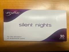 【新品・未開封】silent nights ライフウェーブのサムネイル
