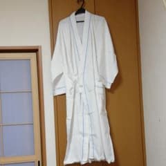 バスローブorガウン③　涼し気な素材です。のサムネイル