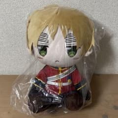 タイクレ限定】ヘタリア BIGぬいぐるみイギリス 通常 - メルカリ