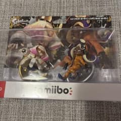amiibo テンタクルズセット(ヒメ[サイド・オーダー]/イイダ[サイド・オ…のサムネイル