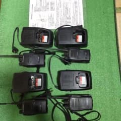 Motorola GL2000 トランシーバー 3台セット#c Motorola GL2000 トランシーバー 8台セット - メルカリ