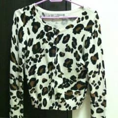 Forever21♡レオパード柄カーディガンのサムネイル