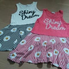 BABY-YOU様専用♪ワンピースset♡100～110のサムネイル