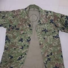 自衛隊迷彩服、上下セットのサムネイル