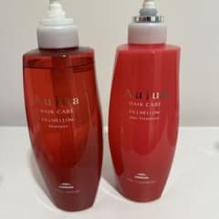 Aujua フィルメロウ シャンプー & ヘアトリートメントセット500ml