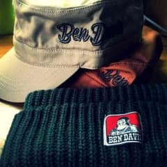 BEN DAVISワークキャップ&ニット！のサムネイル