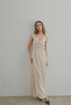 お値下げ！verybrain Satin frill dress キャミワンピ verybrain Satin frill dress キャミワンピース - メルカリ