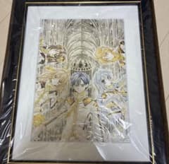 種村有菜 30周年記念展 くじ A賞 額装アートプリント 紳士同盟クロス 種村有菜 30周年記念展 くじ A賞 額装アートプリント 紳士同盟クロス