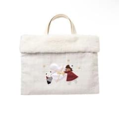 ファミリア familiar クリスマス 2025 トートバッグ バッグ 新品 