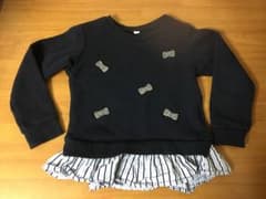 トレーナー 110cm （裏起毛）のサムネイル