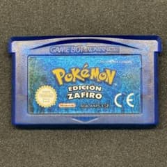 【正規品】ポケモン サファイア スペイン語版 GBAのサムネイル