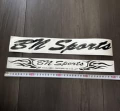 BN Sports ステッカー 2枚セット 正規品 - メルカリ