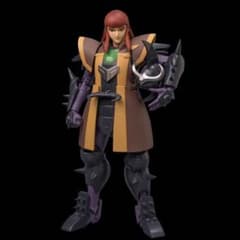 【新品未開封】超弾可動　鎧伝サムライトルーパー　鬼魔将 朱天のサムネイル