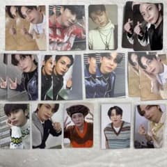 ATEEZ ジョンホ トレカ 20枚のサムネイル