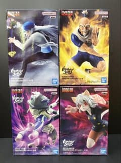 HUNTER×HUNTERフィギュア　ピトー　メルエム　ネテロ　カイト　60個 ☆HUNTER×HUNTER カイト/ネテロ/メルエム/ピトー 4体セット☆ - メルカリ
