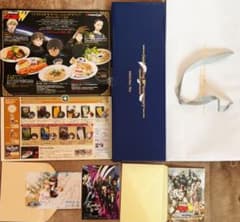 [미개봉] 건담 W 디너쇼 30주년 기념 캐릭터 캔 루피시아 등