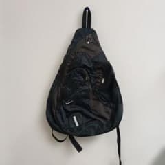 Y　Nike ワンショルダーバッグ 黒 Y2K テック Y Nike ワンショルダーバッグ 黒 Y2K テック - メルカリ