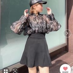 EMODA マーメイドハイウエストミニスカートのサムネイル