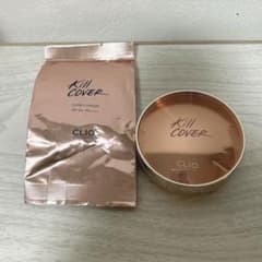 クリオ キルカバー クッションファンデ 詰め替え付きのサムネイル
