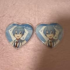 すとぷり ころんくんハート缶バッジ 2個セット - メルカリ