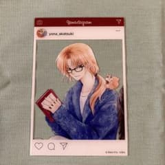 暁のヨナ 原画展 SNS風トレーディングカード  スウォンのサムネイル