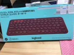 logicool K380  Bluetoothキーボードのサムネイル