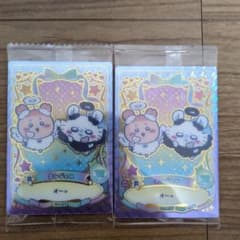 ちいかわ　ウエハース　ラッキーカード　コレクション2　モモンガ　古本屋のサムネイル