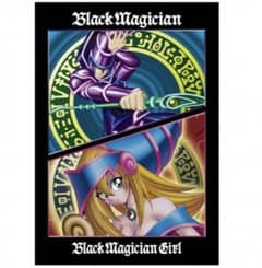 新品　未使用　遊戯王　ブラックマジシャン　ガール　毛布のサムネイル