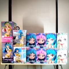 うる星やつら ラムちゃん フィギュアセット