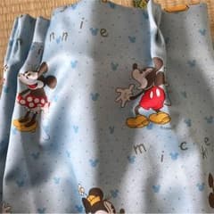 100X178 ミッキーマウス カーテンのサムネイル