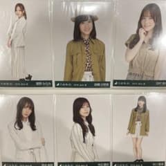 乃木坂46 生写真6枚セットのサムネイル