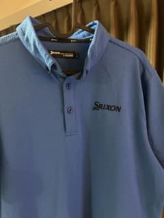 SRIXON by DESCENTE ポロシャツ ブルー LLのサムネイル