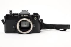 Nikon ニコン FE 黒 ブラック ボディ フィルム一眼カメラ - メルカリ