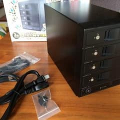 センチュリー 裸族の集合住宅 CRSJ35EU3 USB3.0 ESATAのサムネイル