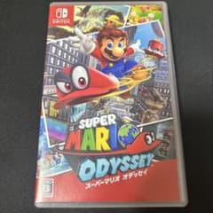 Nintendo Switch Super Mario Odyssey