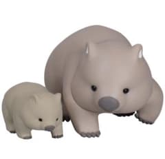 ウォンバット　ガチャガチャ　とことこ親子でおさんぽ中のサムネイル