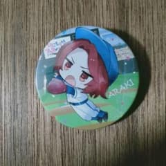 ひきこもりだってフェスがしたい！ 缶バッジ あらきのサムネイル