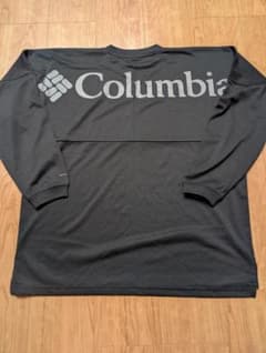 Columbia ブラック ロングスリーブ Tシャツのサムネイル